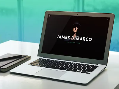 Personal Website branding design folio freelance graphic design typography uiux web