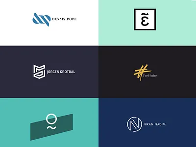 Old work .1 dp e grotdal jg logotype na o th