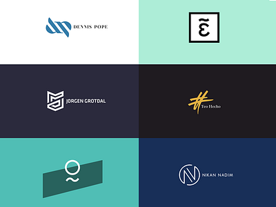 Old work .1 dp e grotdal jg logotype na o th