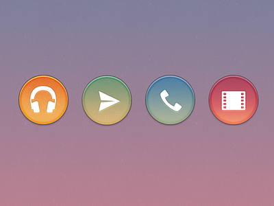 Orbis - Final android icons ui