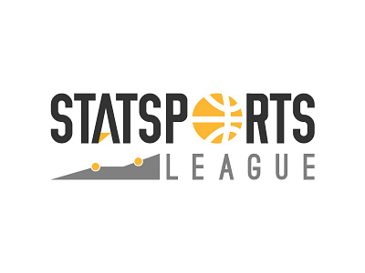 Statsports basketball chart league logo sport statistic yellow