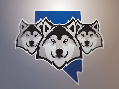 Nevada Wolf Pack Rebrand logos nevada sports wolf wolf pack wolfpack