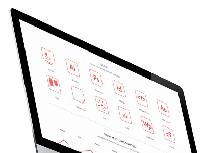 Toolkit Iconography icons mockup software svg toolkit tools