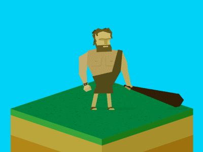 Ancient earth ancient earth flat isometric nature