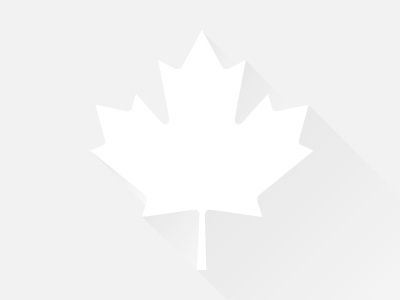 Winter Maple avatar canada grey icon maple shadow simple vector white winter érable
