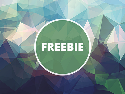 Free Polygonal / Low Poly Background Texture #26 abstract background flat free freebie geometric low poly polygonal shape texture triangle