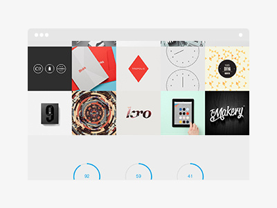 Bloq WordPress Theme grid minimalistic portfolio theme themeforest wordpress