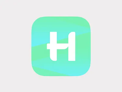 Social App Icon clean flat icon ios iphone minimal social ui