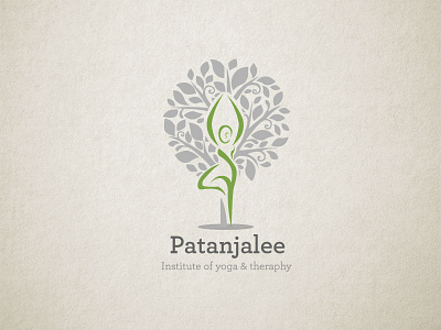 Patanjalee logo patanjalee peace theraphy yoga