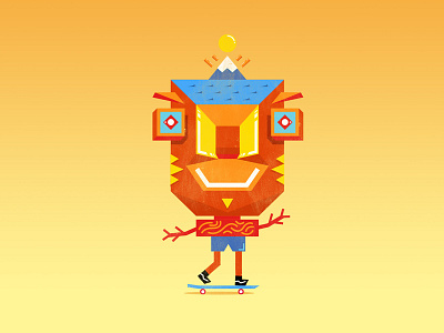 Road character draw illustration illustrator vector