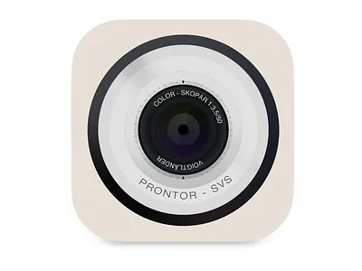 Camera icon illustration app apple apps camera detail icon illustration ios iphone photo