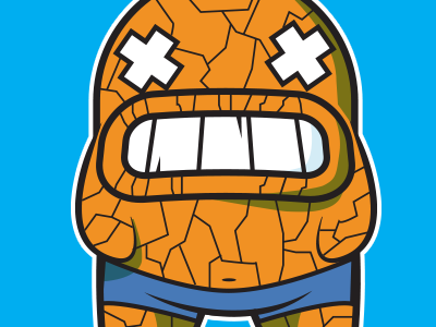 Kaiju series creatures illustration logo monsters