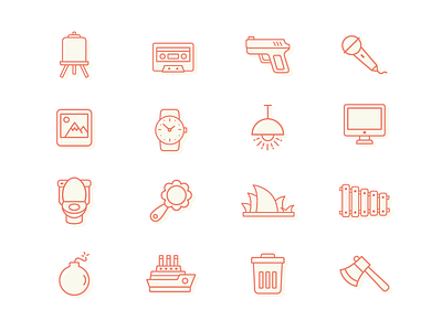 Line Icon Set (2) design download freebie gui icon icons iconset