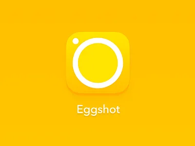 Eggshot app camera desgin eggshot icon ui ux