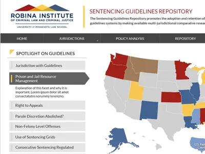 Robina academia legal web design