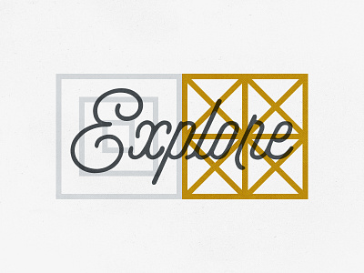 Go Forth and Explore blog explore medium shapes simple texture typography