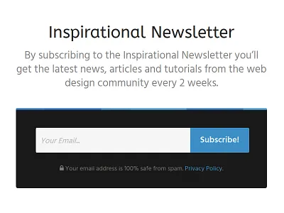 Newsletter Sign Up blue button dark form icon newsletter pattern ui web web design website