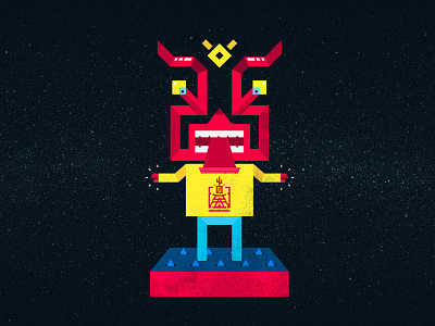 Space Trip character draw illustration illustrator vector