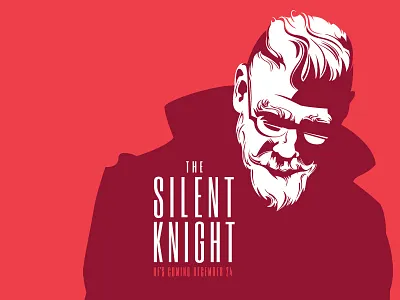 Santa - The Silent Knight christmas father christmas holidays illustration santa xmas