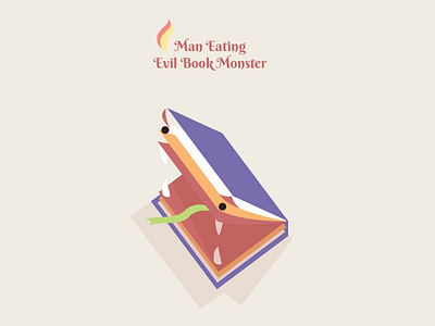 Not cool bro. book boss character dangerous evil face game illustration isometric monster nemesis teeth