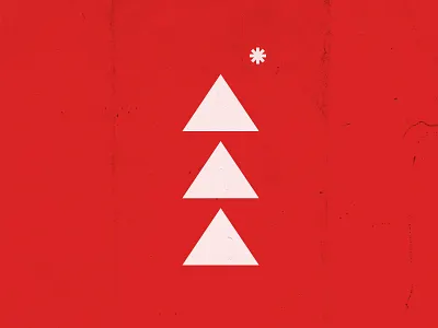 Merry Christmas Everybody!!! christmas merry minimal simple tree xmas