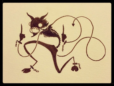 12 Days of Krampus Day 3 christmas demon the 12 days of krampus war on christmas xmas
