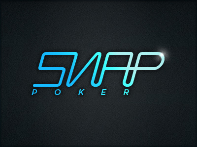 Snap Logo feature fold game mobile poker quick snap
