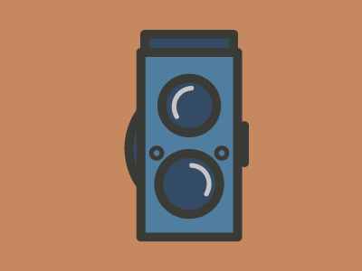 Camera Prop animation camera design for motion icon rollefliex wip