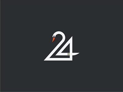 Swan 24 swan