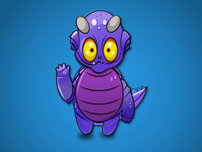 Flint For Dribbble affinity designer art graphic design illustration vector art