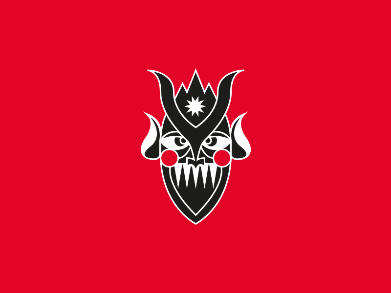 Atentai aos Doces! animated atention candy christmas krampus