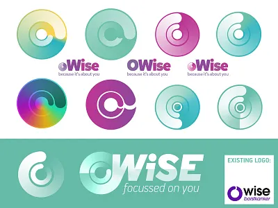 1st round of logo redesign experiments