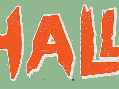 Halloween halloween screen print texture