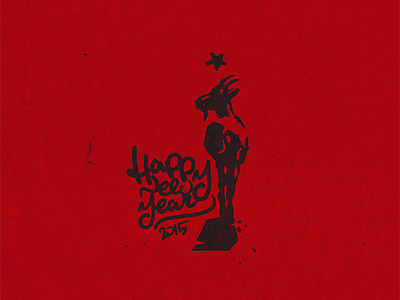 2015 Happy New Year | Year of the Goat 2015 amirathan noori christmas goat merry year
