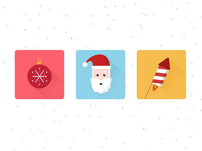 Merry christmas and happy new year! 2015 bulb christmas fireworks happy new year pf santa claus year