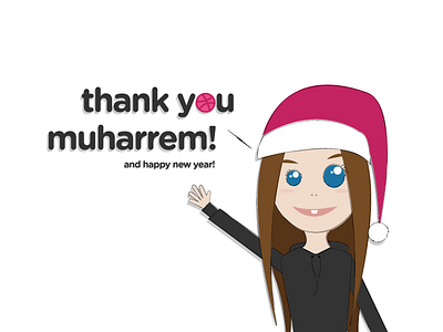 Thanks Muharrem hello invitation thanks