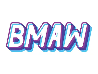 Personal Identity branding brian identity lettering logo maw typography vector