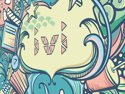 Illustration for ivi.ru illustration ivi