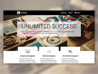 CHEMCODE - Free Responsive Theme chemcode free materialize materialize framework materialize theme responsive theme ui design website