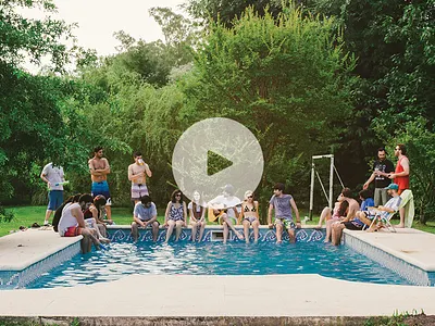 Goodbye 2014 aerolab argentina closing design flat goodbye leak light party team transition video