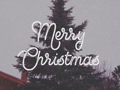 Merry Christmas cursive design hand lettering lettering letters photography script type typography