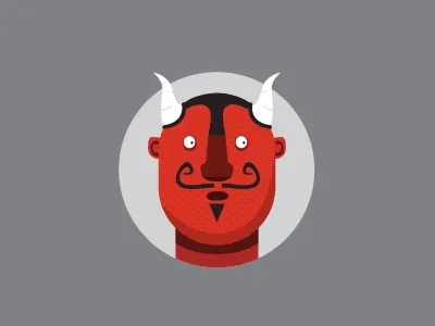 The "uncle" devil illustration just for fun nachitz rebound