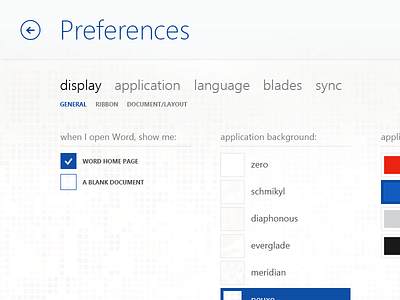 WordX Concept metro microsoft modern windows word