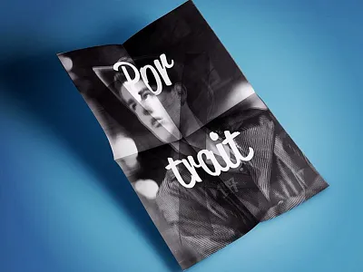 Portrait bemuse black new old poster raymond