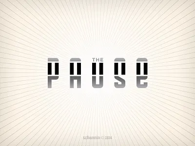 Press || On Tape design font illusion simple typo