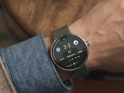 Live results smart watch app ui concept betting football live results score soccer sports sportsbook statistics stats ui ux