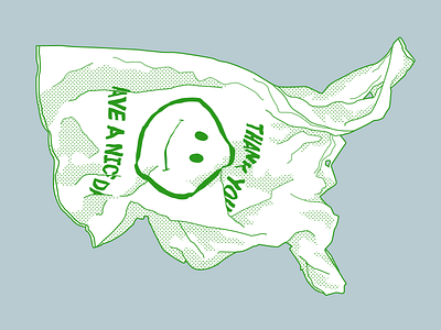 United States of Plastic bag plastic usa