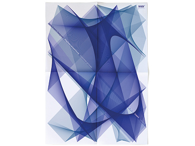 SGD General Assembly Flyer (front) flyer generative print