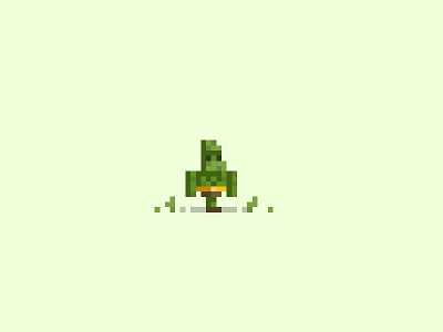 Moss Man 8bit character moss man motu pixel