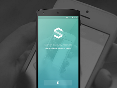 Shoppr Login - Android android facebook login lollipop shoppr
